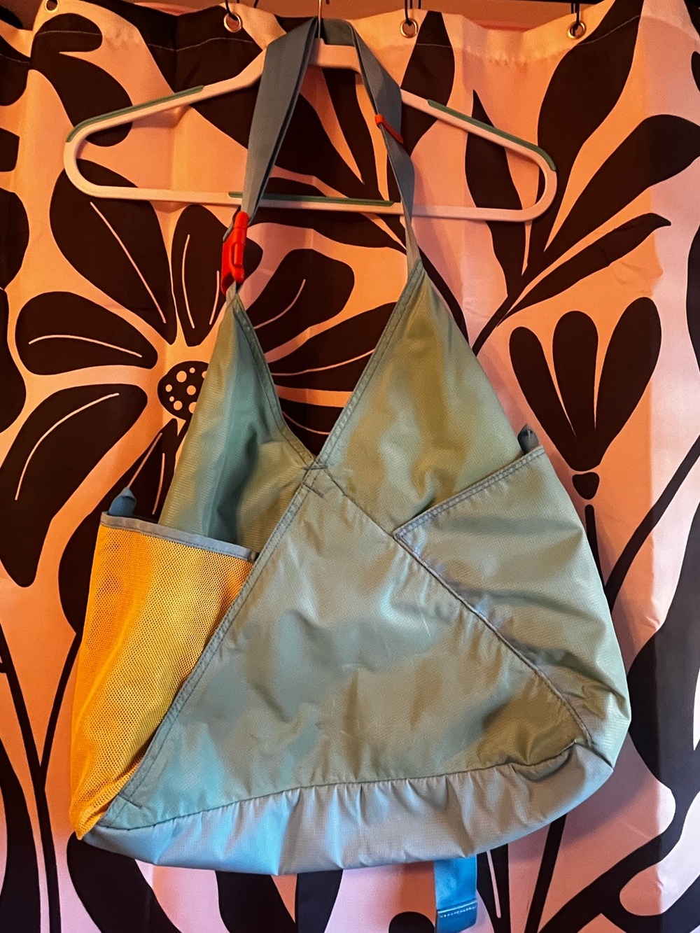 Baboon to the Moon Triangle Tote Medium